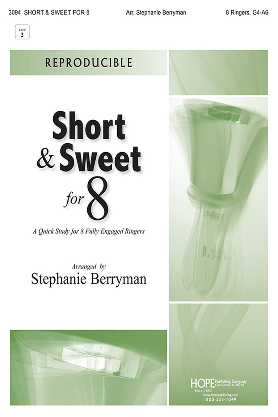 Short & Sweet for 8 Ringers Handbell Choir scores gallery preview page 1