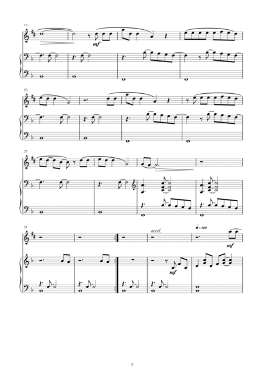 Evermore Evermore Alto Saxophone scores gallery preview page 4