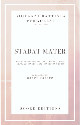 Clarinet Choir: Giovanni Battista Pergolesi _ Stabat Mater