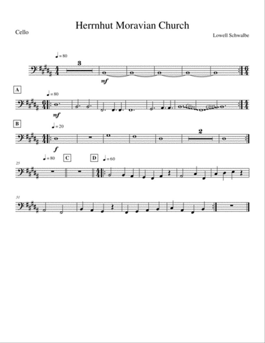 Moravia Full Orchestra scores gallery preview page 5