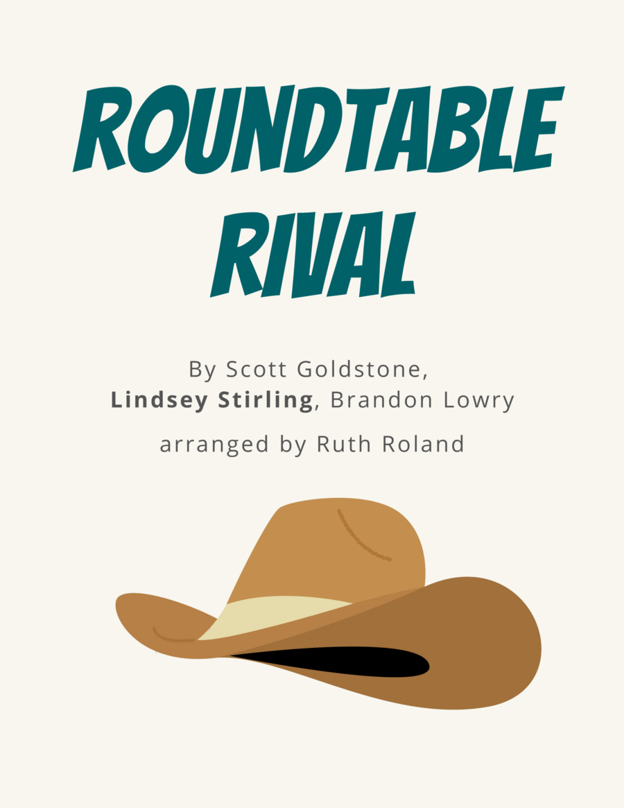 Roundtable Rival Violin Solo scores gallery preview page 1