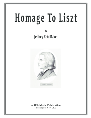 Homage to Liszt, Op.1 - Grand Tarantella