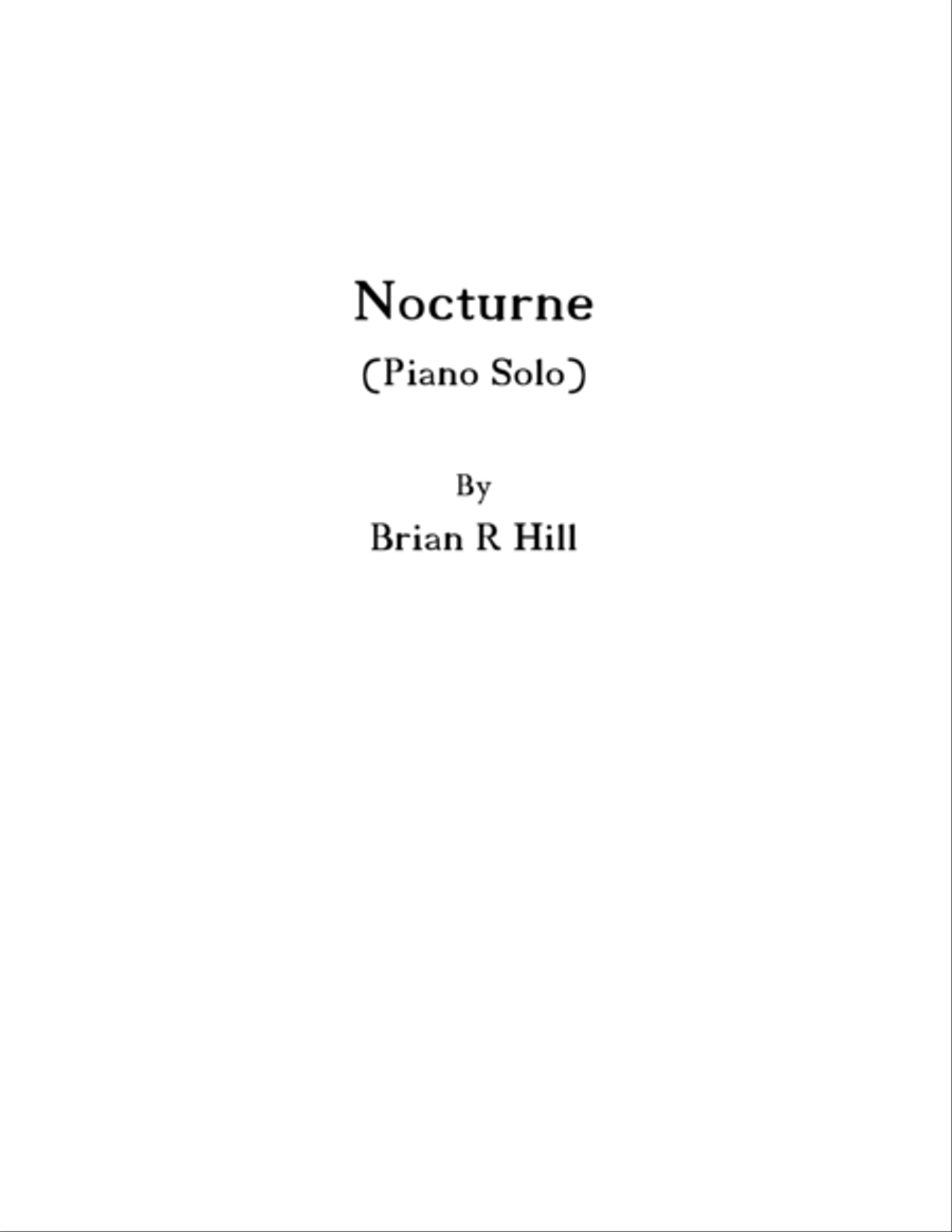 Nocturne image number null