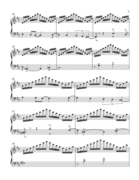 Etude No.1 D Major Op.131