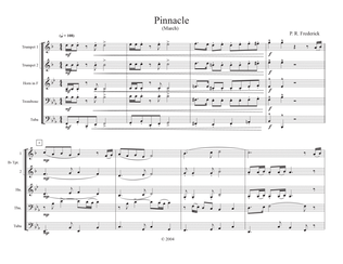 Pinnacle (Brass Quintet)