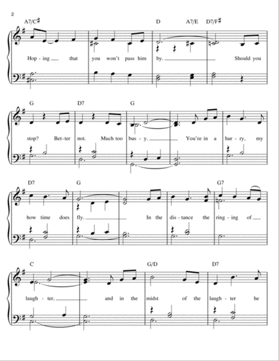 Pretty Paper Pretty Paper Easy Piano scores gallery preview page 2