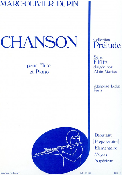 Chanson - Flute et Piano