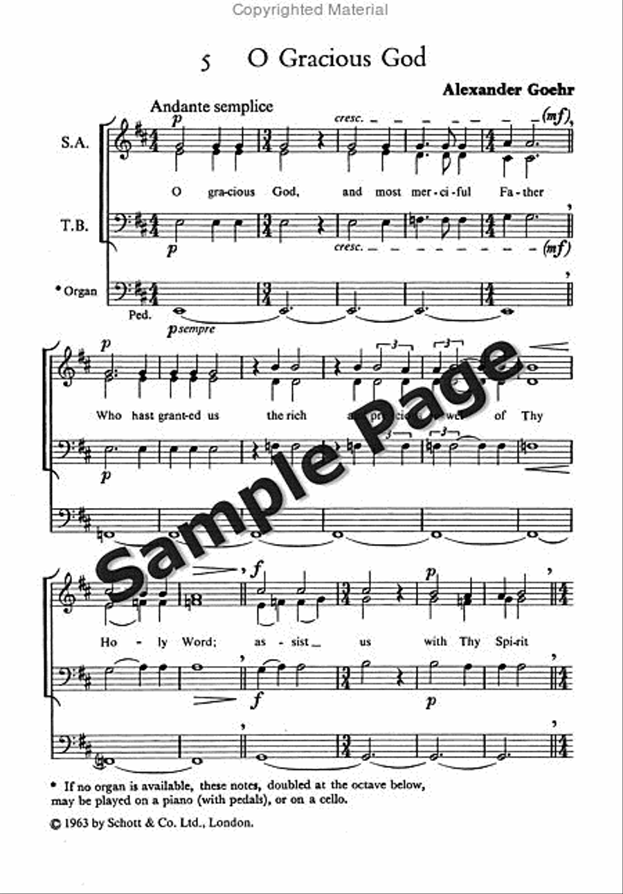 Virtutes 4-Part scores gallery preview page 4