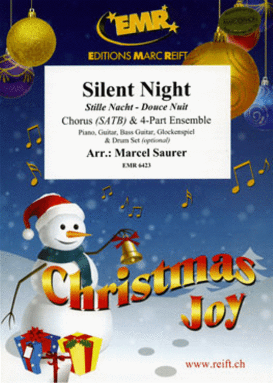 Silent Night Silent Night Concert Band scores gallery preview page 1
