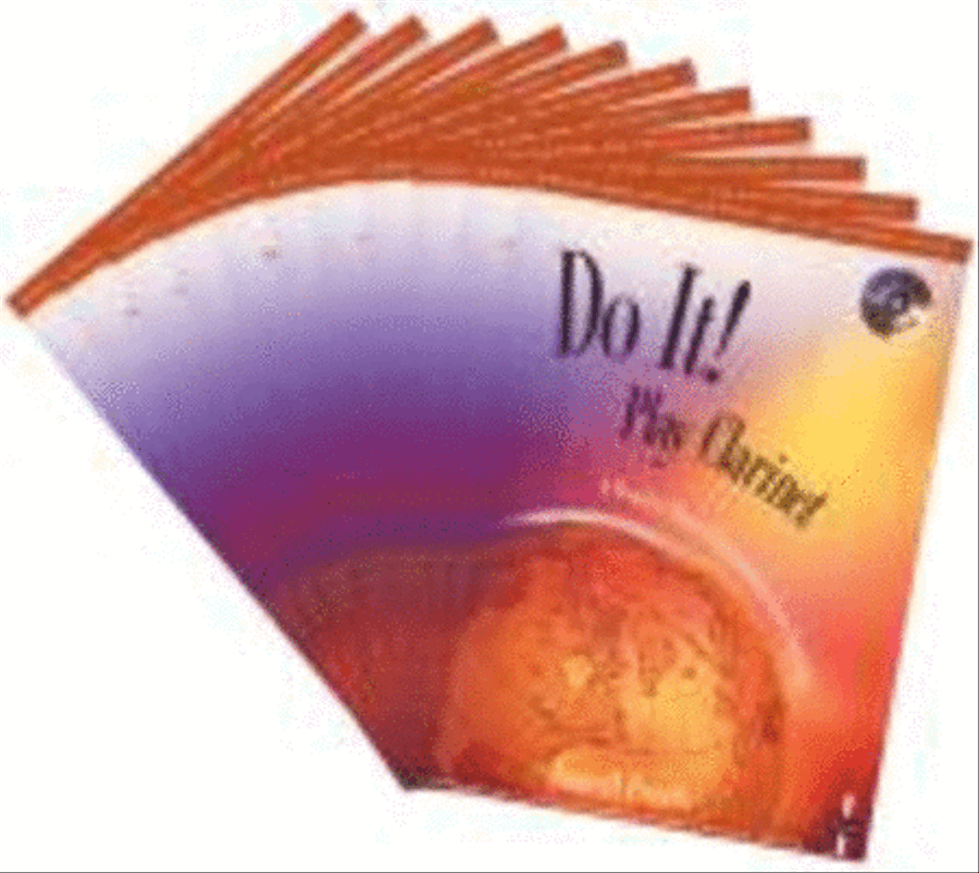 Do It! Play and Teach Alto Saxophone (Book and CD) Concert Band Methods scores gallery preview page 1
