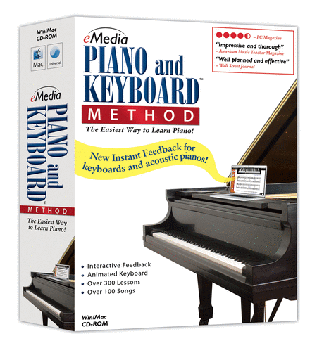 eMedia Piano/Keyboard Method Vol. 1 (Version 3.0)