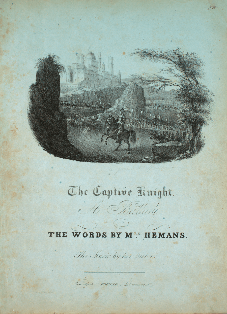 The Captive Knight. A Ballad