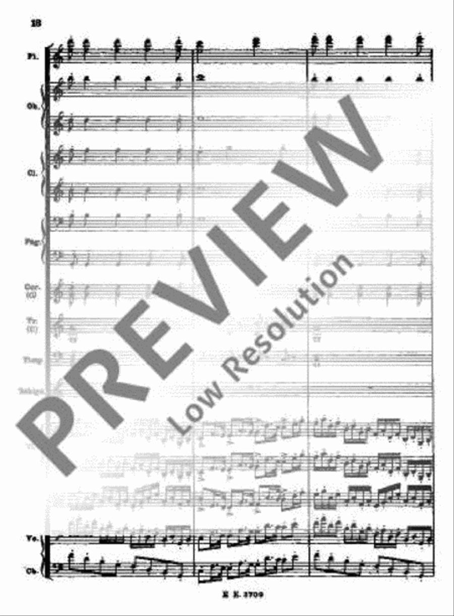 Preziosa Orchestra scores gallery preview page 21