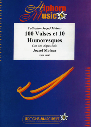 Book cover for 100 Valses et 10 Humoresques
