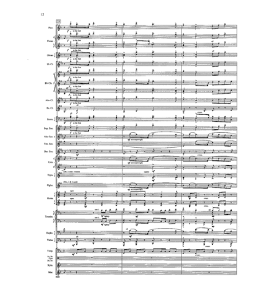 Handel in the Strand Handel in the Strand Concert Band scores gallery preview page 8