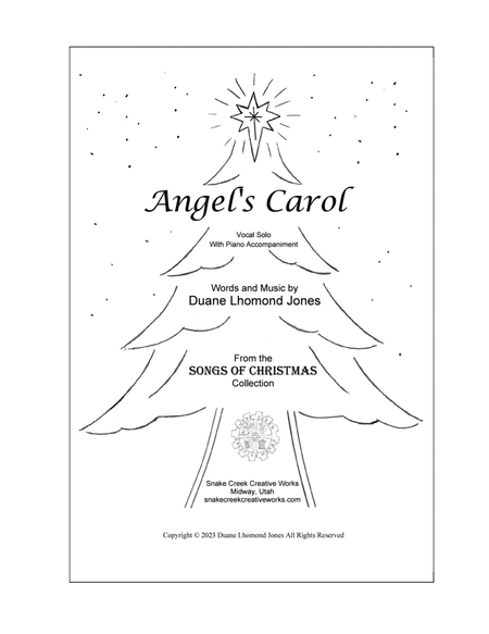 Angel's Carol (Vocal Solo)