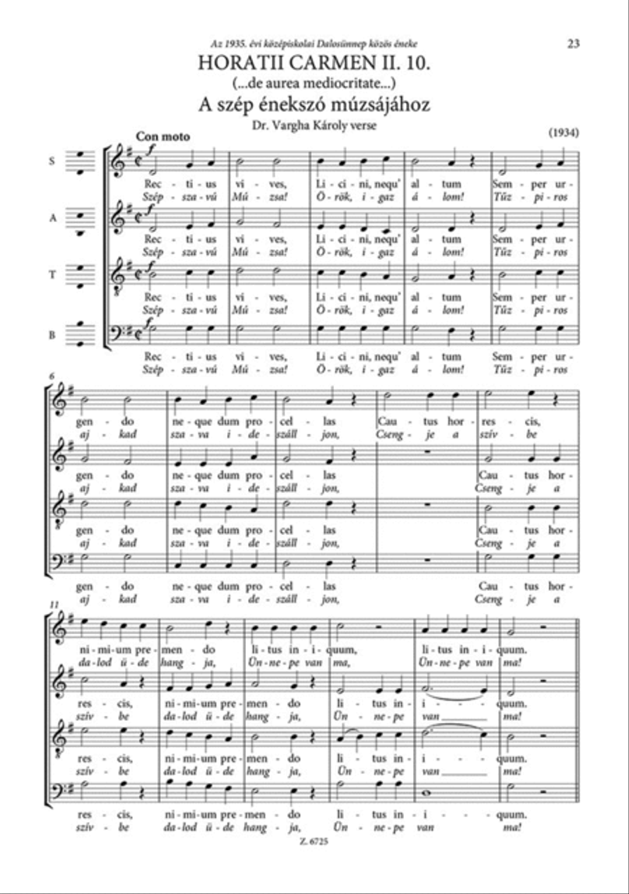 Choral Works For Mixed Voices Choir scores gallery preview page 2
