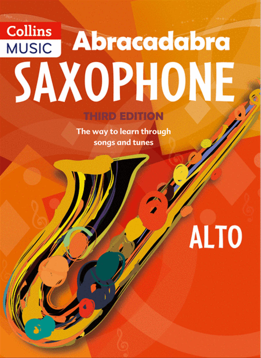 Abracadabra Saxophone Saxophone Solo scores gallery preview page 1