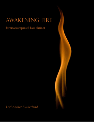 Book cover for Awakening Fire