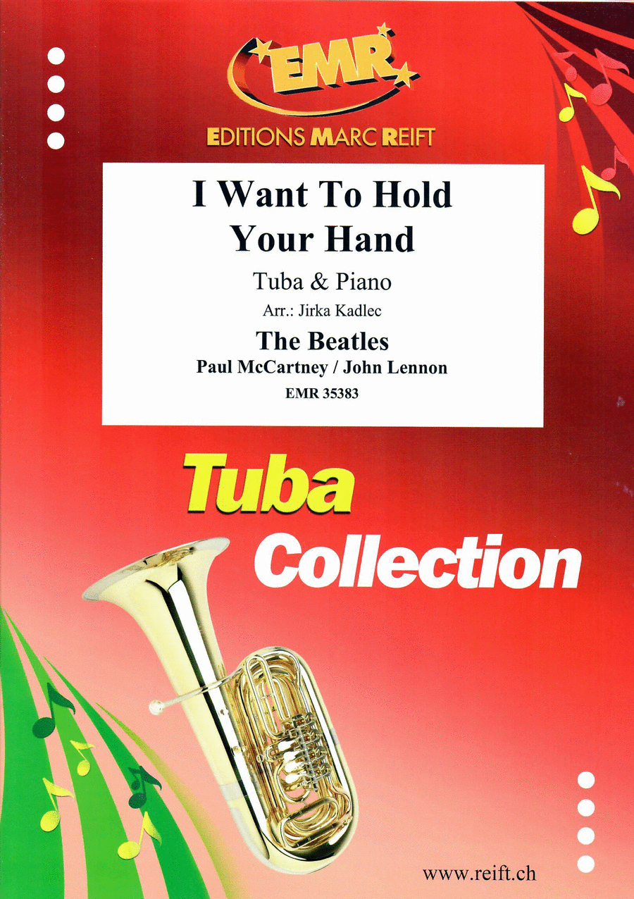 I Want To Hold Your Hand Tuba scores gallery preview page 1