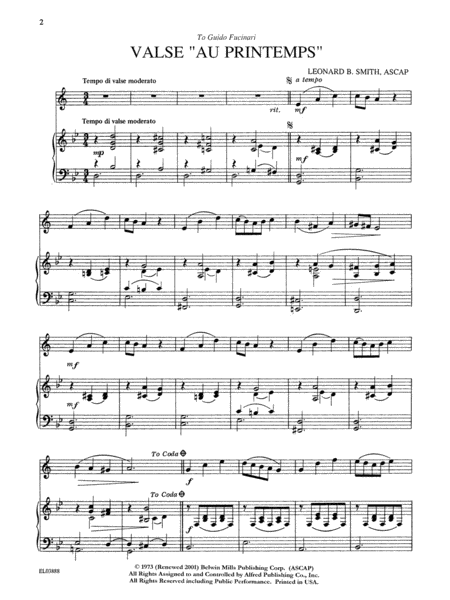 Classic Festival Solos (B-flat Trumpet), Volume 2