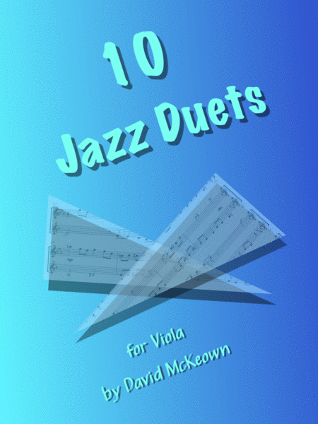 10 Jazz Duets for Viola image number null