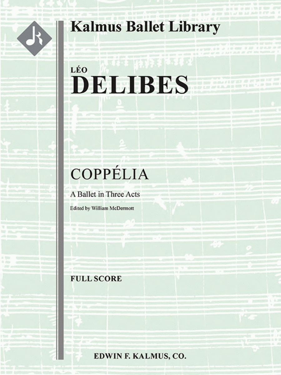 Coppelia (complete ballet) Full Orchestra scores gallery preview page 1