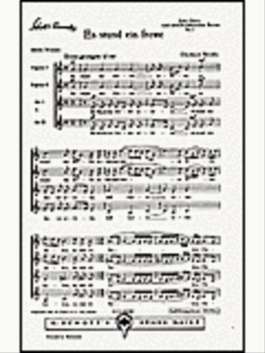 Werdin E Es Stund Ein Frowe Allein SSAA scores gallery preview page 1