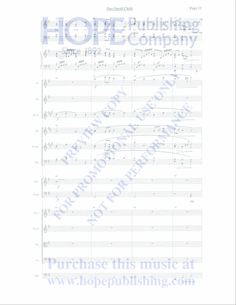 Emmanuel Emmanuel Orchestra scores gallery preview page 130