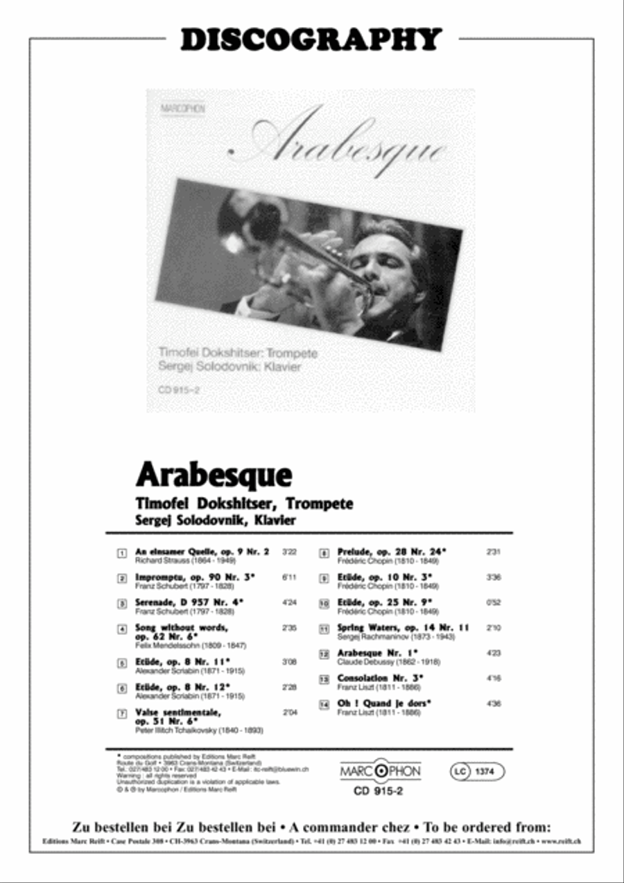 Spring Waters Spring Waters Tuba scores gallery preview page 3