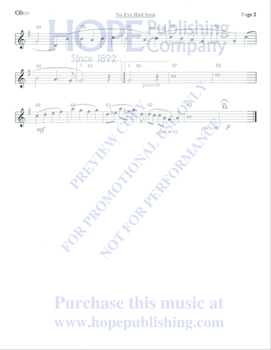 Emmanuel Emmanuel Orchestra scores gallery preview page 182