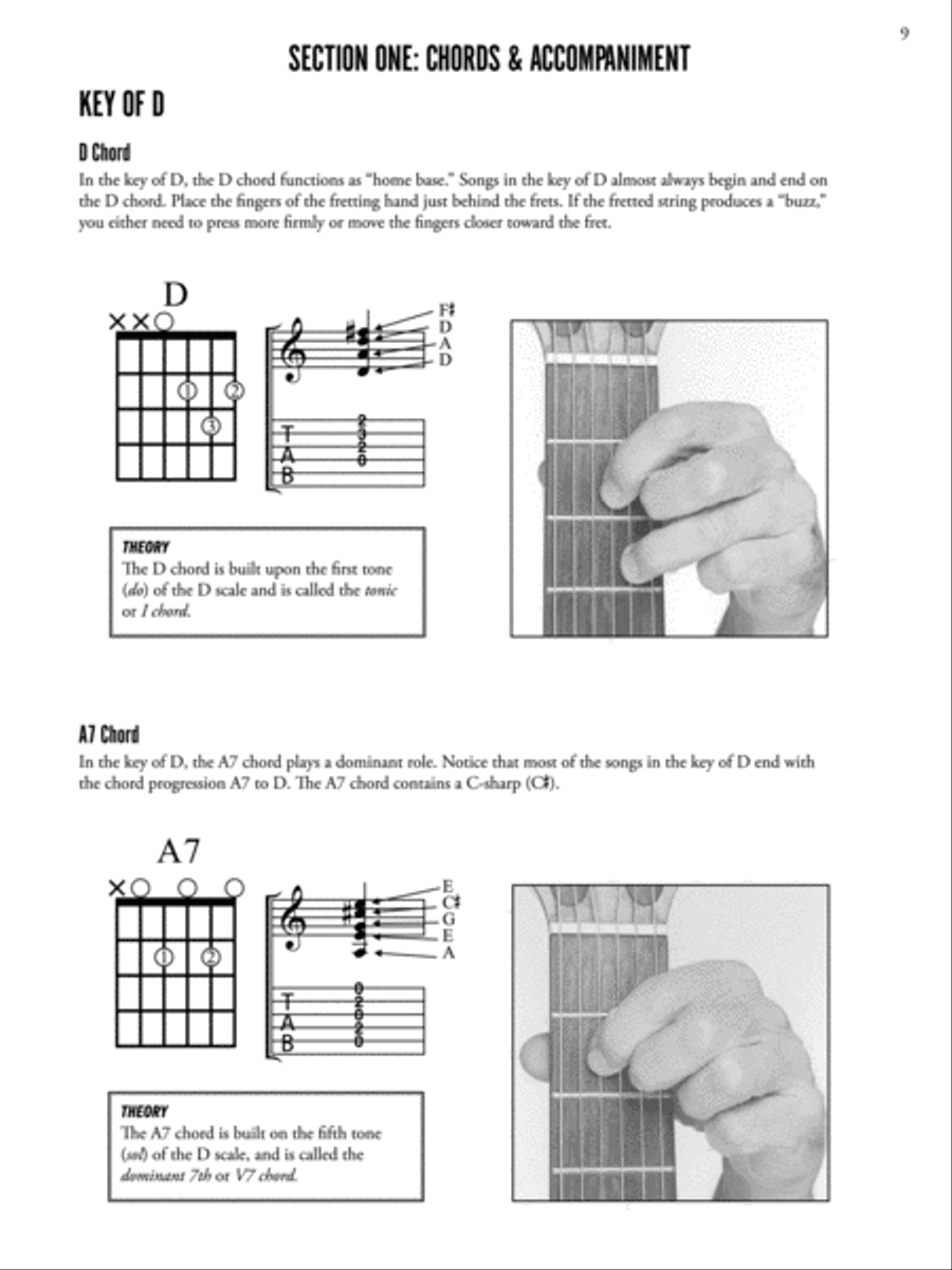 Basic Instructor Guitar, Book 1 Guitar scores gallery preview page 6