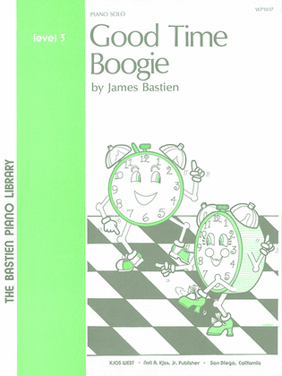 Book cover for Good Time Boogie