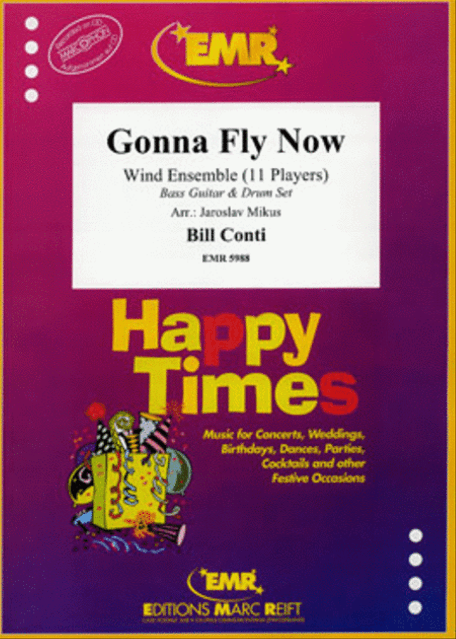 Gonna Fly Now Bass Guitar scores gallery preview page 1