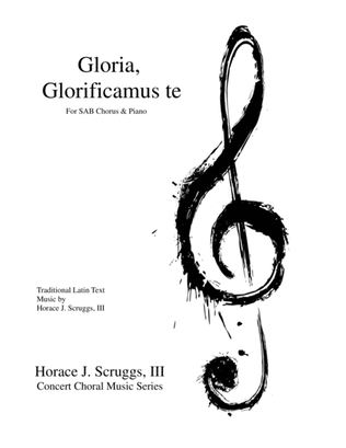 Book cover for Gloria Glorificamus te