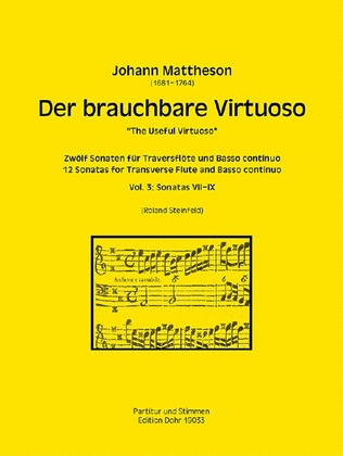 The Useful Virtuoso, Volume 3