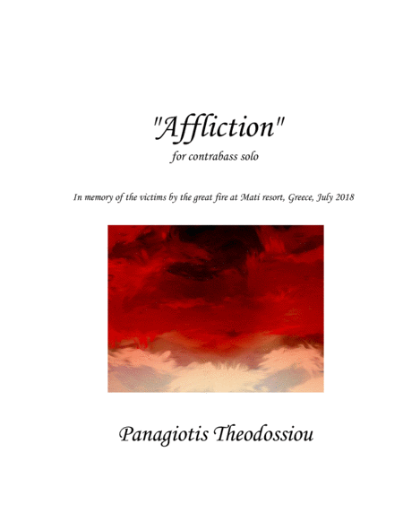 "Affliction" for contrabass solo image number null