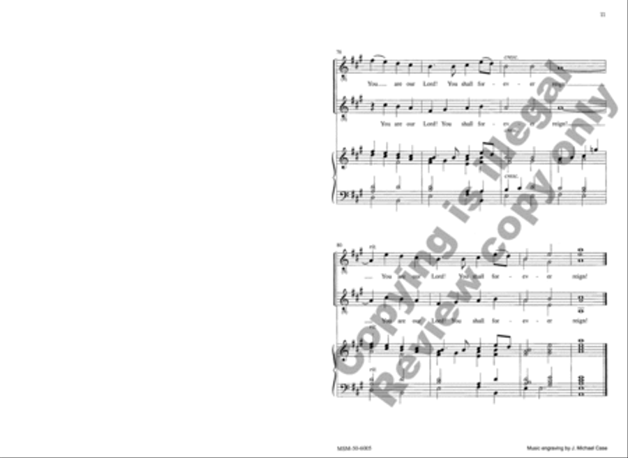 Hope of the World Hope of the World 4-Part scores gallery preview page 11