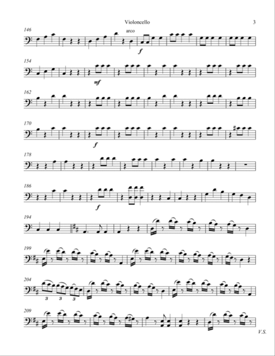Vivian String Orchestra scores gallery preview page 6