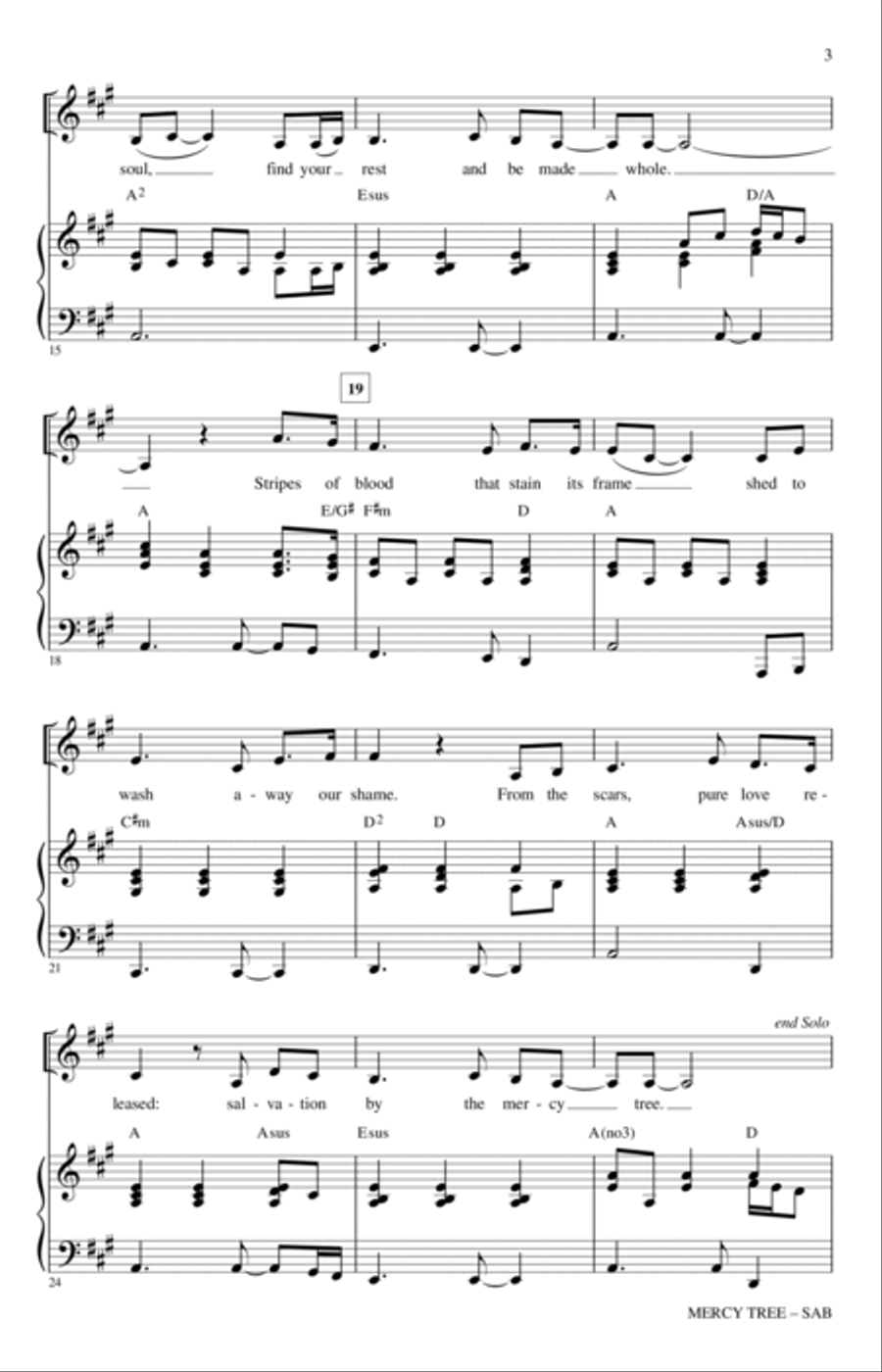 Mercy Tree Mercy Tree 3-Part scores gallery preview page 2