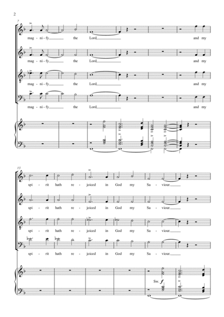 Samuel Coleridge-Taylor - Magnificat and Nunc Dimittis for SATB choir and organ (Op. 18)