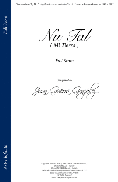 Nu Tal (Mi Tierra) - Full Score