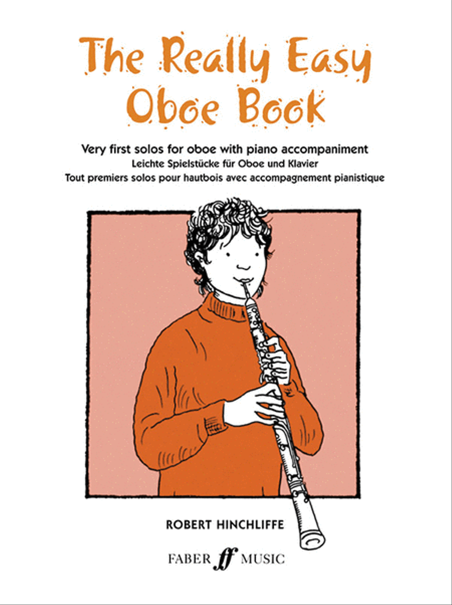 The Really Easy Oboe Book Piano Accompaniment scores gallery preview page 1