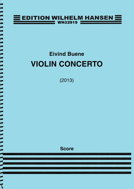 Eivind Buene: Violin Concerto - Orchestra, Violin (Score)