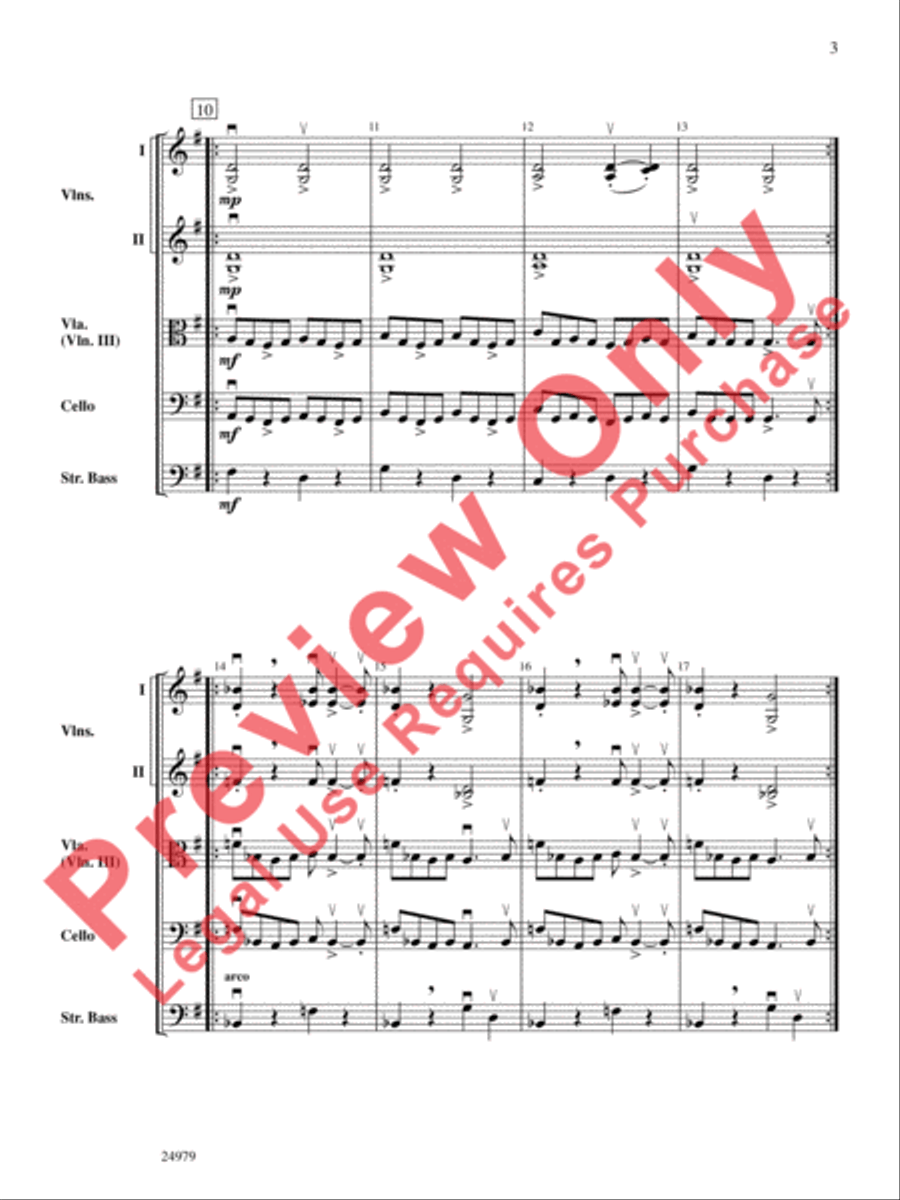 Music for a Found Harmonium String Orchestra scores gallery preview page 4