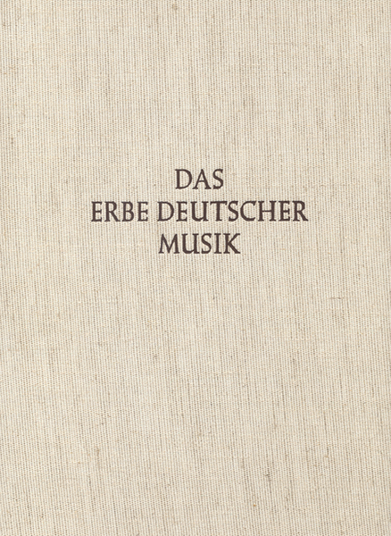 Die Handschrift London. Zweistimmige Organa und Motetten des 14. Jahrhunderts. Das Erbe Deutscher Musik VII/10 und 11