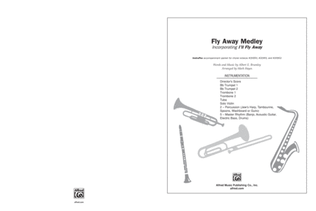Book cover for Fly Away Medley