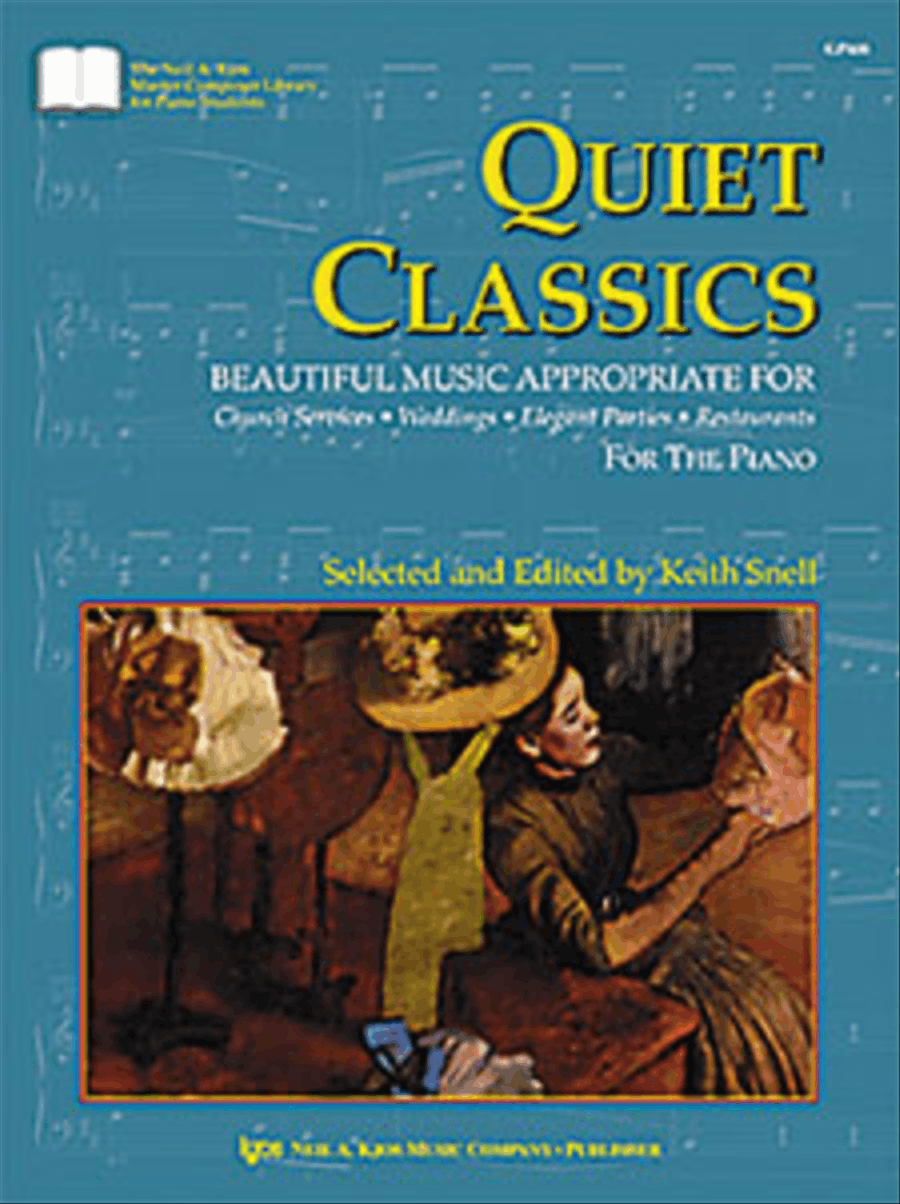 Quiet Classics Easy Piano scores gallery preview page 1