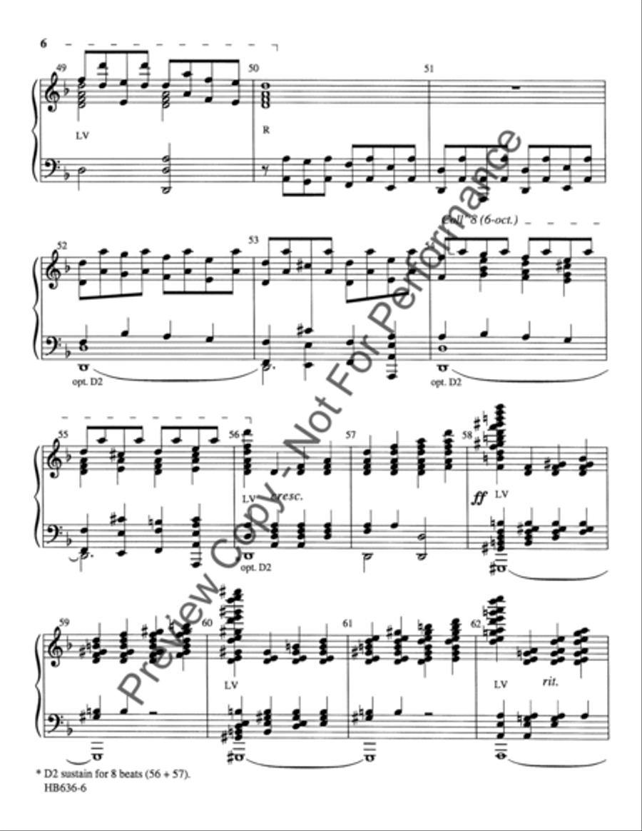 Reverberations - 5 to 7 octaves 5-Octaves scores gallery preview page 7