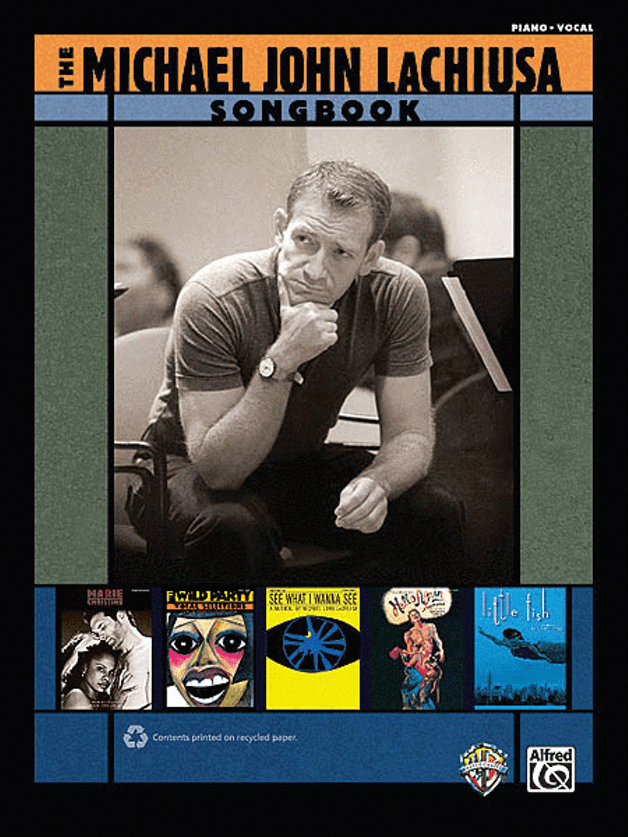 Michael John LaChiusa Songbook Piano, Vocal, Guitar scores gallery preview page 1